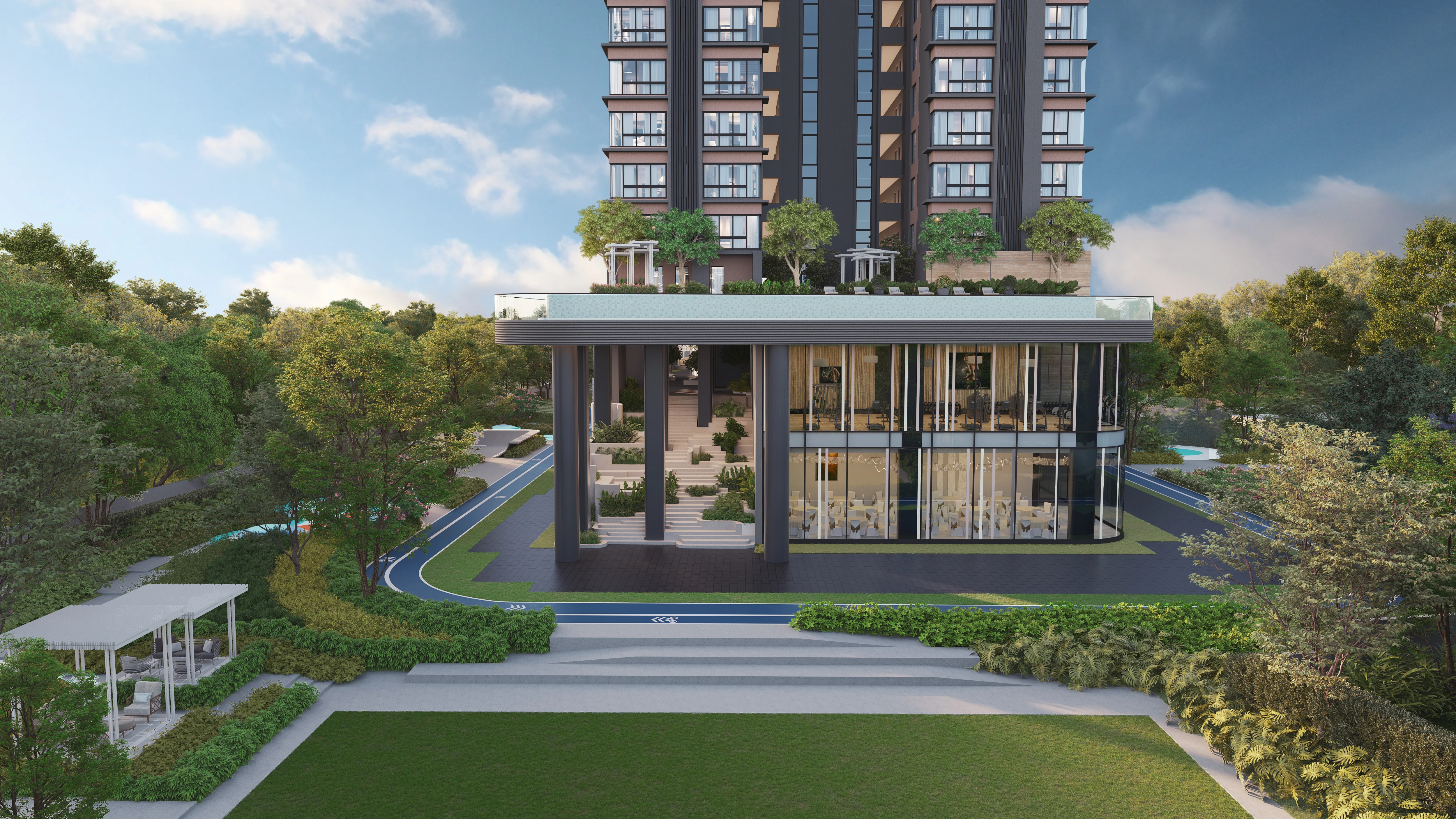 Ocean Cliffs View